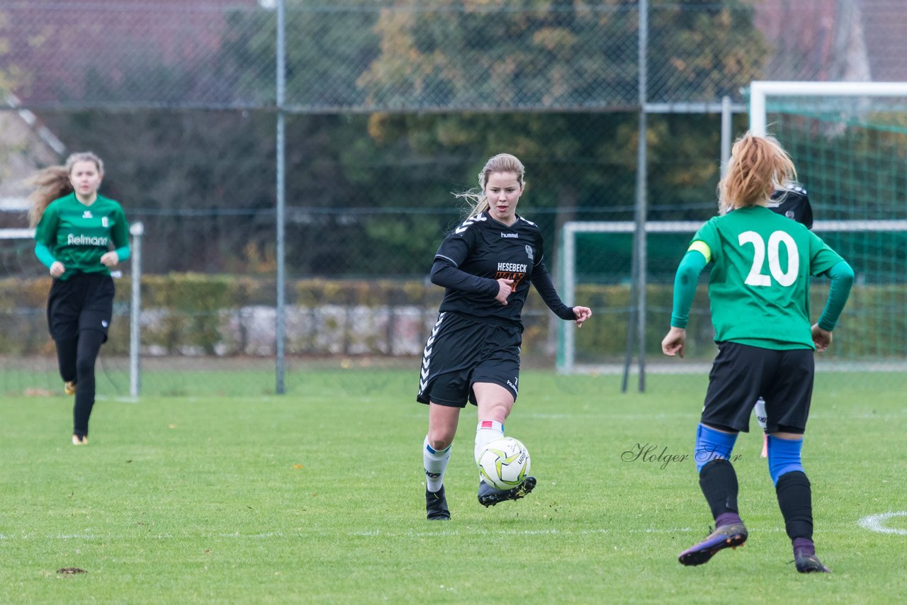 Bild 154 - B-Juniorinnen SV Henstedt Ulzburg - SG ONR : Ergebnis: 14:0